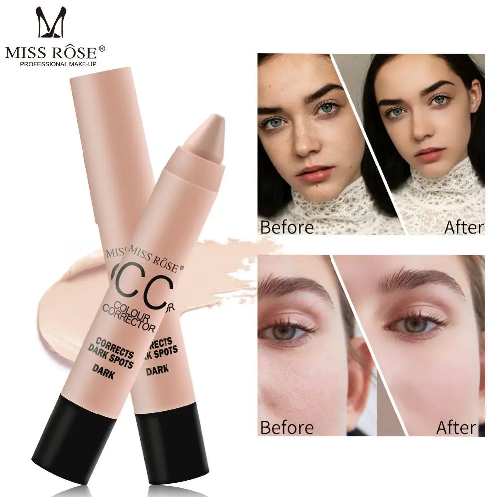 Highlighter Pen Concealer Pen Colour Corrector Can Correct Dark Spots /Under Eye Circles/Redness/Makeup Highlight Contour Stick
Highlighter Pen Concealer Pen Colour Corrector Can Correct Dark Spots /Under Eye Circles/Redness/Makeup Highlight Contour Stick