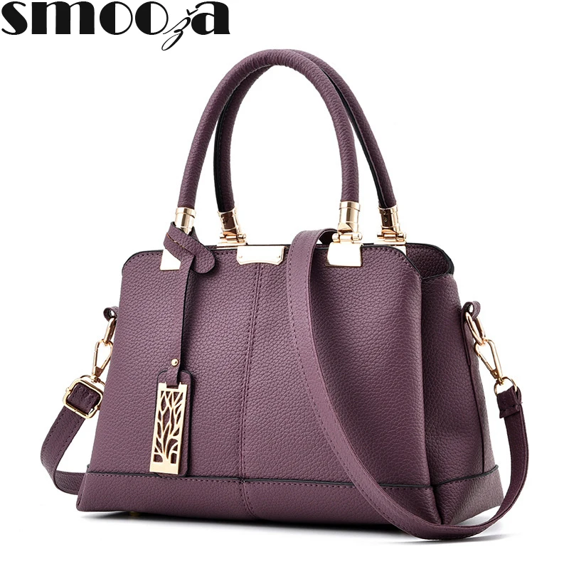 SMOOZA Hot Sale Leather Women Bag Tree Branches Metal Decor Handbags Lady Shoulder Crossbody Messenger Bag Female Purse Tote
SMOOZA Hot Sale Leather Women Bag Tree Branches Metal Decor Handbags Lady Shoulder Crossbody Messenger Bag Female Purse Tote