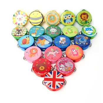 1PC Kids Educational Cartoon Wooden Drum Rattles Toy Baby Hand Drum Toy Musical Drum Rattles Beat Instrument Gift small
1PC Kids Educational Cartoon Wooden Drum Rattles Toy Baby Hand Drum Toy Musical Drum Rattles Beat Instrument Gift small