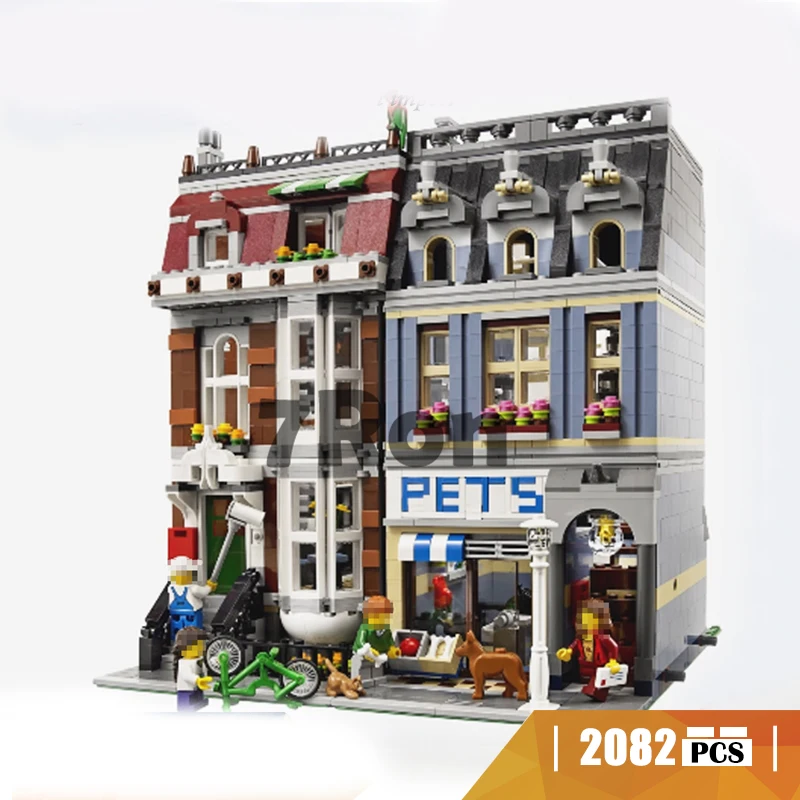 15009 Compatible with Lego blocks creator 10218 Pet Shop parallel import Model building toys hobbies bricks for children gifts
15009 Compatible with Lego blocks creator 10218 Pet Shop parallel import Model building toys hobbies bricks for children gifts