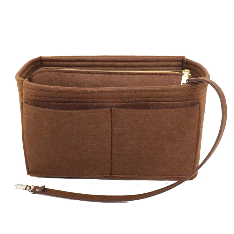 Felt Cloth Make up Bag Multi-functional Travel Makeup Handbag Insert Portable Cosmetic Bags
Felt Cloth Make up Bag Multi-functional Travel Makeup Handbag Insert Portable Cosmetic Bags