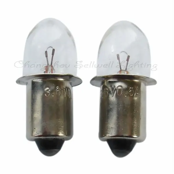 

New!p13.5s 3.6v 0.5a 1.8w Miniature Lamp Bulb Light A010