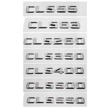 For Benz CLS 63 550 Mercedes CLS55 CLS260 CLS350 CLS400 CLS500 W219 W220 W212 Chrome Letter Sticker Rear Car Refitting Emblem
For Benz CLS 63 550 Mercedes CLS55 CLS260 CLS350 CLS400 CLS500 W219 W220 W212 Chrome Letter Sticker Rear Car Refitting Emblem