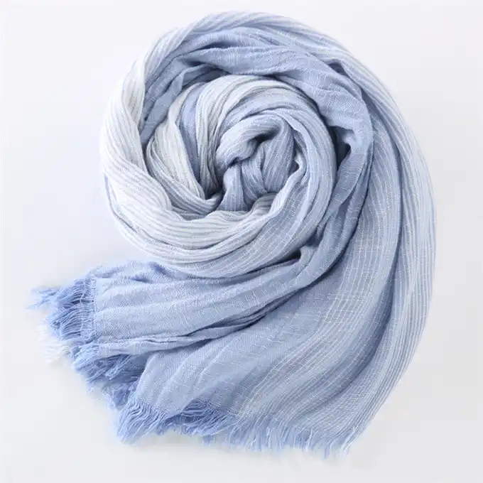 tassel scarf