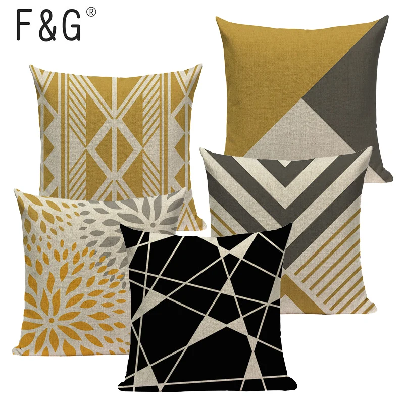 Nordic Style Gold Geometry Pattern Printed Throw Pillow case Linen Cotton Cushion Cover Creative decoration for Sofa Car covers
Nordic Style Gold Geometry Pattern Printed Throw Pillow case Linen Cotton Cushion Cover Creative decoration for Sofa Car covers