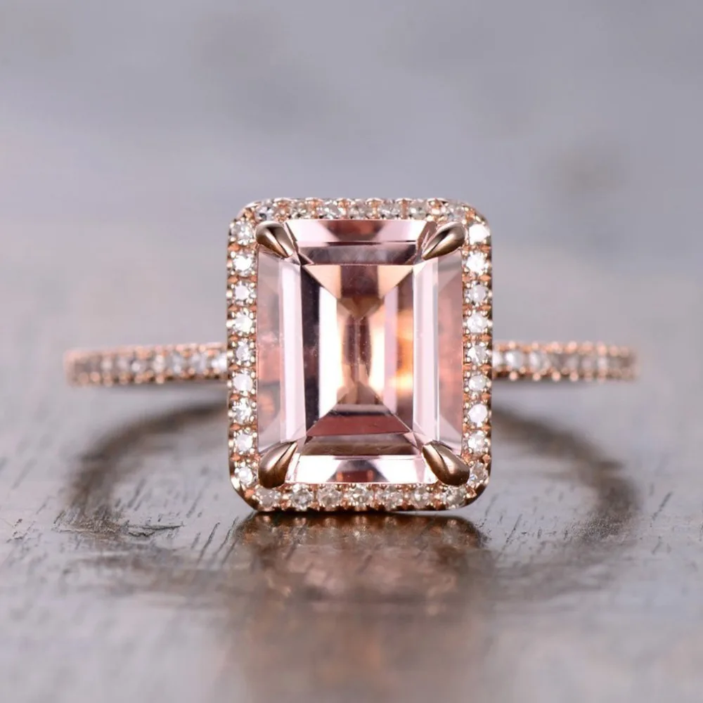 MOONROCY CZ Champagne Crystal Rings Rose Gold Color Wedding Ring Party Square Jewelry for Women Girls Gift Dropshipping Finger
MOONROCY CZ Champagne Crystal Rings Rose Gold Color Wedding Ring Party Square Jewelry for Women Girls Gift Dropshipping Finger