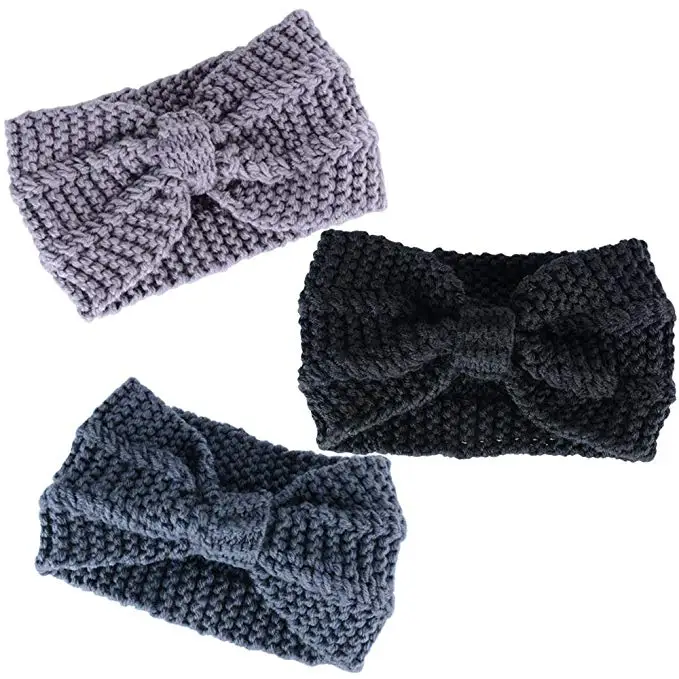 1Pcs Women Lady Crochet Bow Knot Turban Knitted Head Wrap Hairband Winter Ear Warmer Headband Hair Band Accessories
1Pcs Women Lady Crochet Bow Knot Turban Knitted Head Wrap Hairband Winter Ear Warmer Headband Hair Band Accessories
