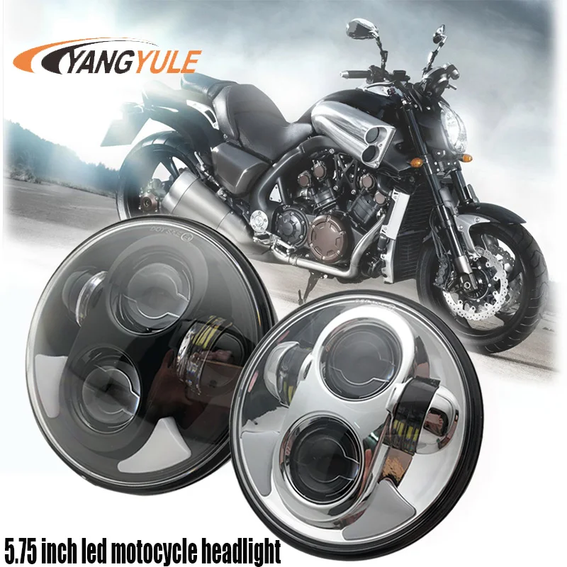 5-3/4" 5.75" LED Headlight - for H- Davidson Dyna Street Bob Super Wide Glide Low Rider Night Rod Train
5-3/4" 5.75" LED Headlight - for H- Davidson Dyna Street Bob Super Wide Glide Low Rider Night Rod Train