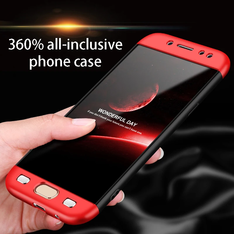 360 Degree Full Cover Case For Samsung Galaxy J5 pro J7 prime J7por Case Back Cover For Samsung J7 J5 PC Hard Protective Cases
360 Degree Full Cover Case For Samsung Galaxy J5 pro J7 prime J7por Case Back Cover For Samsung J7 J5 PC Hard Protective Cases