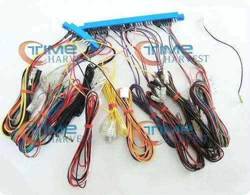 Game wiring durable cabinet wiring/Gaming wiring harness for WMS NXT Casino Game PCB/WMS PCB accessories/gambling game PCB
Game wiring durable cabinet wiring/Gaming wiring harness for WMS NXT Casino Game PCB/WMS PCB accessories/gambling game PCB