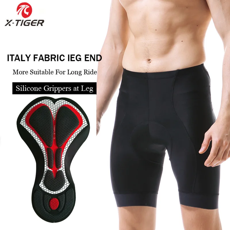 X-TIGER 2019 Pro Race Cycling Shorts With 5cm Italy Grippers Lightweight Short Pant High-Density 5D GEL Pad For Long Time Ride
X-TIGER 2019 Pro Race Cycling Shorts With 5cm Italy Grippers Lightweight Short Pant High-Density 5D GEL Pad For Long Time Ride