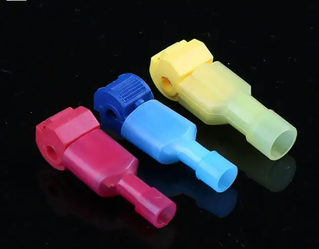 10PCS/Lot T1 T2 T3 quick connector/Free broken cable connector/lossless tap wire/wire device/clamp cable clip/T type
10PCS/Lot T1 T2 T3 quick connector/Free broken cable connector/lossless tap wire/wire device/clamp cable clip/T type