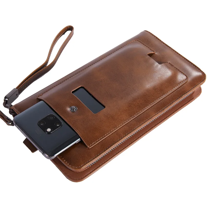 New Simple Multifunction High Capacity PU Wallet Long Men Wallets Small Money Male Purse New Design Dollar Price Man Wallet W354
New Simple Multifunction High Capacity PU Wallet Long Men Wallets Small Money Male Purse New Design Dollar Price Man Wallet W354