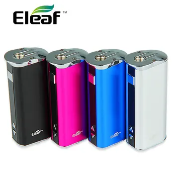 Authentic Eleaf iStick Mod 30W Battery 2200mAh with VV/VW modes OLED Screen Battery/ Battery with 510-eGo adapter E-cig Vape
Authentic Eleaf iStick Mod 30W Battery 2200mAh with VV/VW modes OLED Screen Battery/ Battery with 510-eGo adapter E-cig Vape