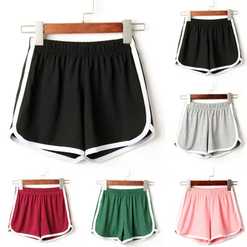 New Arrival 2018 Summer Fashion Polyester Women Lady Summer Shorts Beach Elastic Waist Solid Short Pants High Quality #35
New Arrival 2018 Summer Fashion Polyester Women Lady Summer Shorts Beach Elastic Waist Solid Short Pants High Quality #35