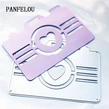 PANFELOU Metal craft The camera shape paper die cutting dies for Scrapbooking/DIY Christmas wedding Halloween cards
PANFELOU Metal craft The camera shape paper die cutting dies for Scrapbooking/DIY Christmas wedding Halloween cards
