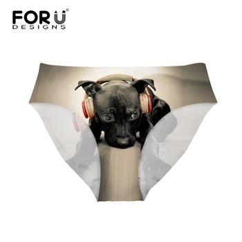 FORUDESIGNS2017 Sexy Women Underwear Briefs Cute 3D Dog Animal Seamless Open Croton Ladies Satin Panties Underpants Bragas Mujer
FORUDESIGNS2017 Sexy Women Underwear Briefs Cute 3D Dog Animal Seamless Open Croton Ladies Satin Panties Underpants Bragas Mujer