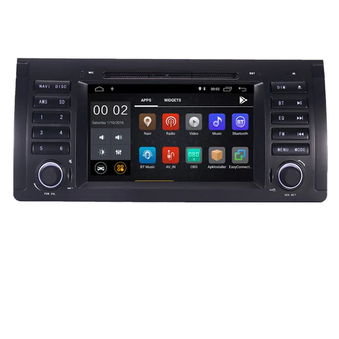 In Stock 7"HD IPS Android 9.0 Car radio dvd for BMW E53 X5 GPS Navigation with Wifi 3G Bluetooth Radio Steering wheel Control
In Stock 7"HD IPS Android 9.0 Car radio dvd for BMW E53 X5 GPS Navigation with Wifi 3G Bluetooth Radio Steering wheel Control