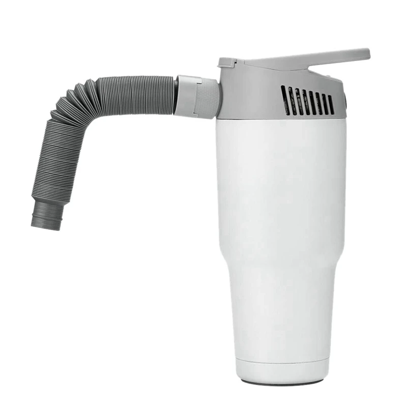 Mini Cool Wind Air Conditioner Outdoor Handy Evaporative Air Cooling Fan(White)