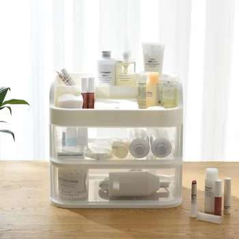 Green Plastic Desktop Drawer Type Cosmetic Storage Box Mirror Transparent Hair Mask Mask Jewelry Storage Case Make Up Organizer
Green Plastic Desktop Drawer Type Cosmetic Storage Box Mirror Transparent Hair Mask Mask Jewelry Storage Case Make Up Organizer