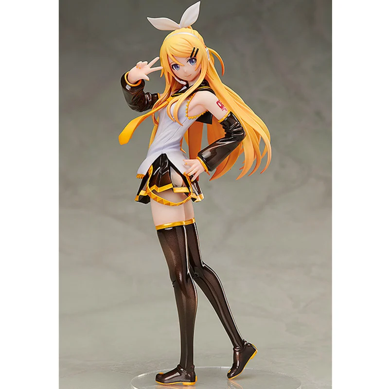 Hatsune Miku Kagamine Rin Adult version PVC Action Figure Collectible Model Toy Box-Packed 22cm
Hatsune Miku Kagamine Rin Adult version PVC Action Figure Collectible Model Toy Box-Packed 22cm