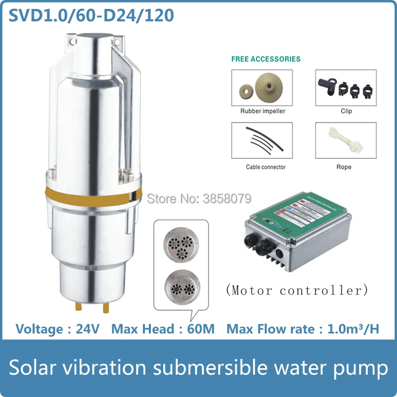 brushless dc submersible water pump best solar / battery powered submersible pump price in India SVD1.0/60-D24/120
brushless dc submersible water pump best solar / battery powered submersible pump price in India SVD1.0/60-D24/120