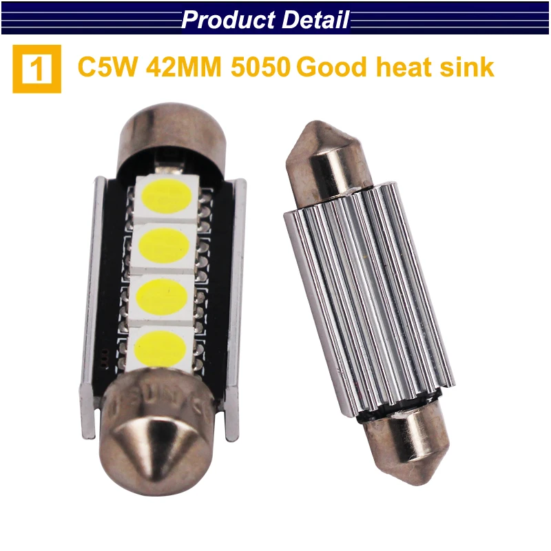 C5W 3SMD 50501