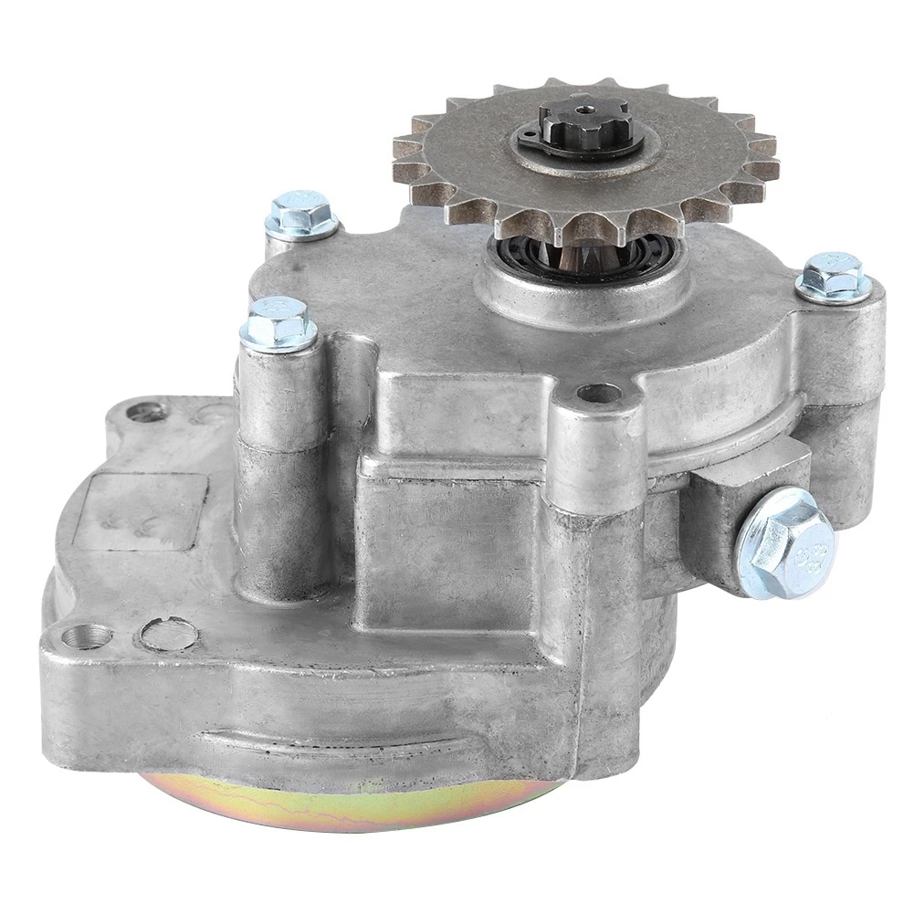 Gear Reduction Transmission Box Universal for 47cc 49cc Mini Motorcycle Gear Transmission 2-STROKE Mini ATV 20T 43-49cc Engine
Gear Reduction Transmission Box Universal for 47cc 49cc Mini Motorcycle Gear Transmission 2-STROKE Mini ATV 20T 43-49cc Engine