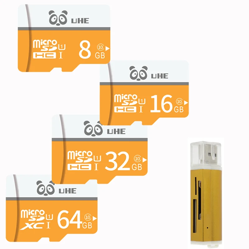 Micro SD 32GB memory card 64G cartao de memoria 16GB 8GB 4GB flash microsd tf carte with card reader mini gifts
Micro SD 32GB memory card 64G cartao de memoria 16GB 8GB 4GB flash microsd tf carte with card reader mini gifts
