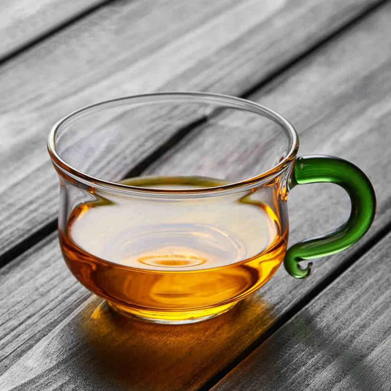 Heat-resistant tea set kung fu tea cup by cup more transparent small green sample tea cup small tea cups
Heat-resistant tea set kung fu tea cup by cup more transparent small green sample tea cup small tea cups