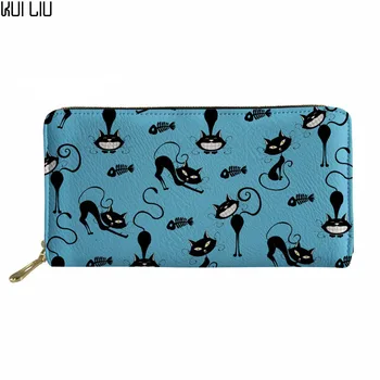 Customized Wallet Cat Purse for Women Long Travel Purses& Wallets Ladies Slim Wallets Cartoon Animal Coin Purses Holders canta
Customized Wallet Cat Purse for Women Long Travel Purses& Wallets Ladies Slim Wallets Cartoon Animal Coin Purses Holders canta