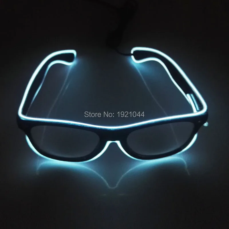 Glowing Glasses Decoration Wholesale Product 20pieces EL Wire Glasses Night fluorescent Decoration Supplies
Glowing Glasses Decoration Wholesale Product 20pieces EL Wire Glasses Night fluorescent Decoration Supplies