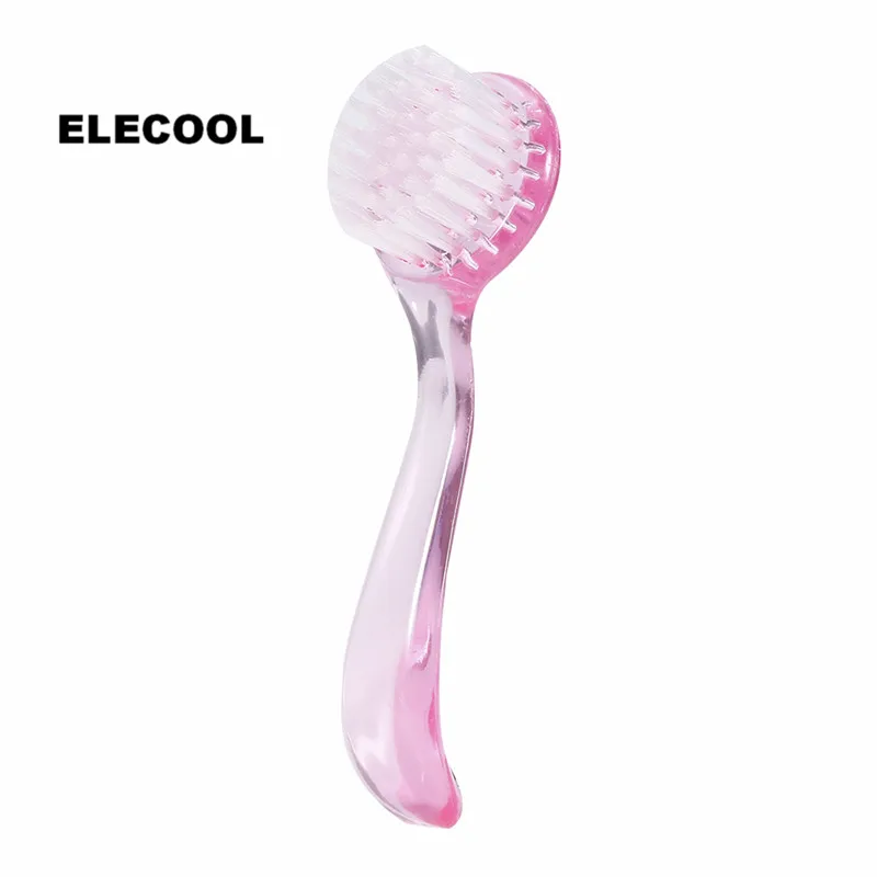 ELECOOL Nail Art Dust Cleaning Brush With Plastic Handle Round Head Make Up Washing Brush For Nail Care
ELECOOL Nail Art Dust Cleaning Brush With Plastic Handle Round Head Make Up Washing Brush For Nail Care