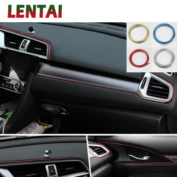 LENTAI 5m Car Interior Decorative Thread Stickers Trim Strip For Suzuki Swift Volkswagen Passat B5 B6 Tiguan Jetta MK6 Skoda
LENTAI 5m Car Interior Decorative Thread Stickers Trim Strip For Suzuki Swift Volkswagen Passat B5 B6 Tiguan Jetta MK6 Skoda
