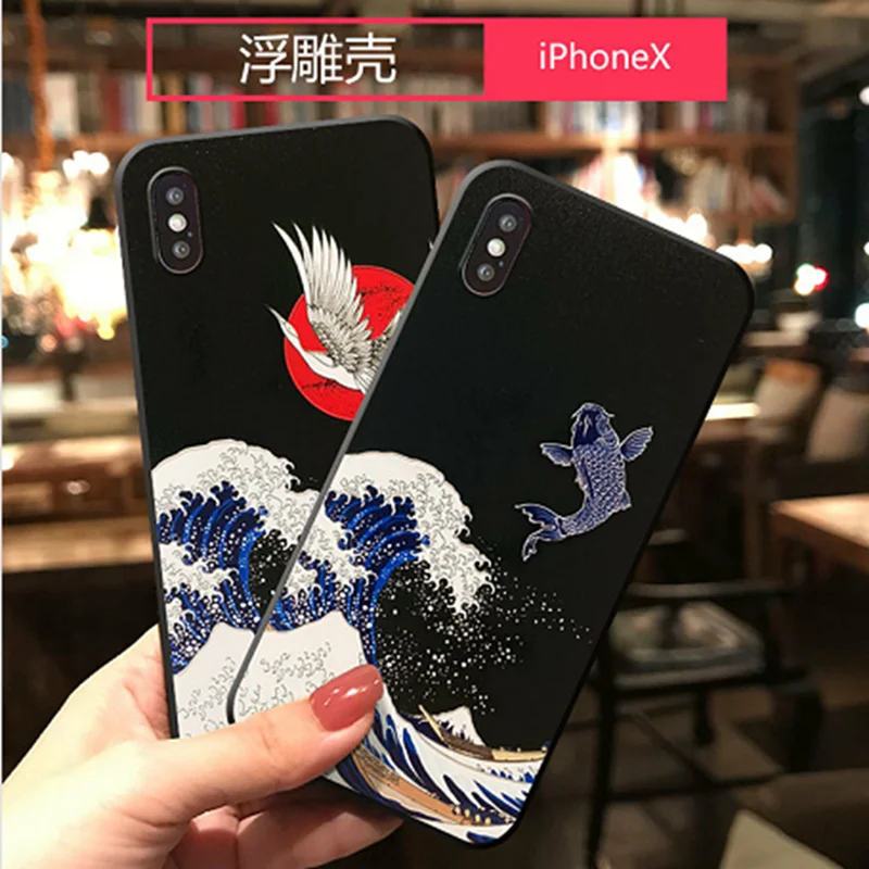 Soft Silicon Case For IPhone X XR XS MAX Matte Non-Slip Case For iPhone 6 S 6 7 Plus 8 10 XS MAX 3D Animal Carp Back Cover Capa
Soft Silicon Case For IPhone X XR XS MAX Matte Non-Slip Case For iPhone 6 S 6 7 Plus 8 10 XS MAX 3D Animal Carp Back Cover Capa