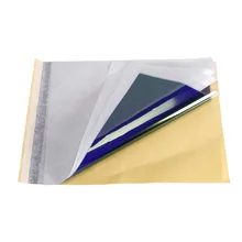 8.5" x 11" Tattoo Stencil Carbon Thermal Tracing Hectograph Transfer Copy Paper, 100 sheets/lot 
8.5" x 11" Tattoo Stencil Carbon Thermal Tracing Hectograph Transfer Copy Paper, 100 sheets/lot