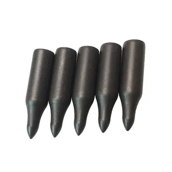 10pcs Archery Target Broadhead target tips OD 9mm Arrowhead for ID 8mm arrow shaft hunting
10pcs Archery Target Broadhead target tips OD 9mm Arrowhead for ID 8mm arrow shaft hunting