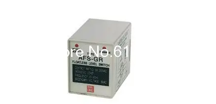 Floatless Electromagnetic Water Liquid Level Relay AFS-GR 110V/220V With the Socket
Floatless Electromagnetic Water Liquid Level Relay AFS-GR 110V/220V With the Socket
