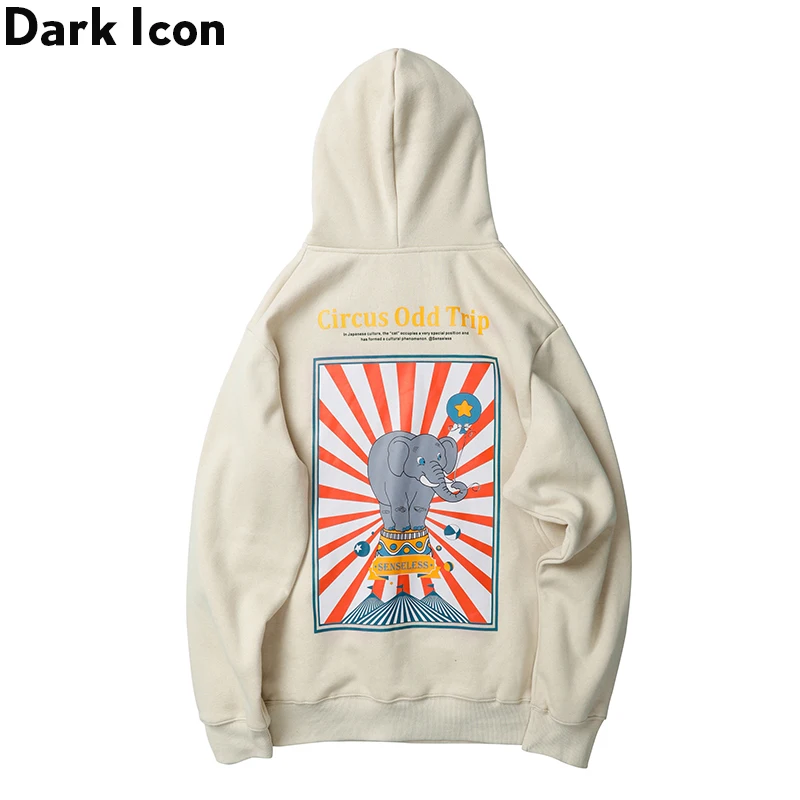 Dark Icon Circus Odd Trip Hoodie Men Front Pocket Pullover Street Sweatshirts and Hoodies Black Beige
Dark Icon Circus Odd Trip Hoodie Men Front Pocket Pullover Street Sweatshirts and Hoodies Black Beige