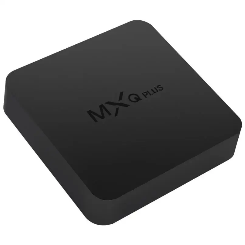 MXQ PLUS Amlogic S905 Quadcore Android5.1 4K 3D Wifi Smart TV Box jan25
MXQ PLUS Amlogic S905 Quadcore Android5.1 4K 3D Wifi Smart TV Box jan25