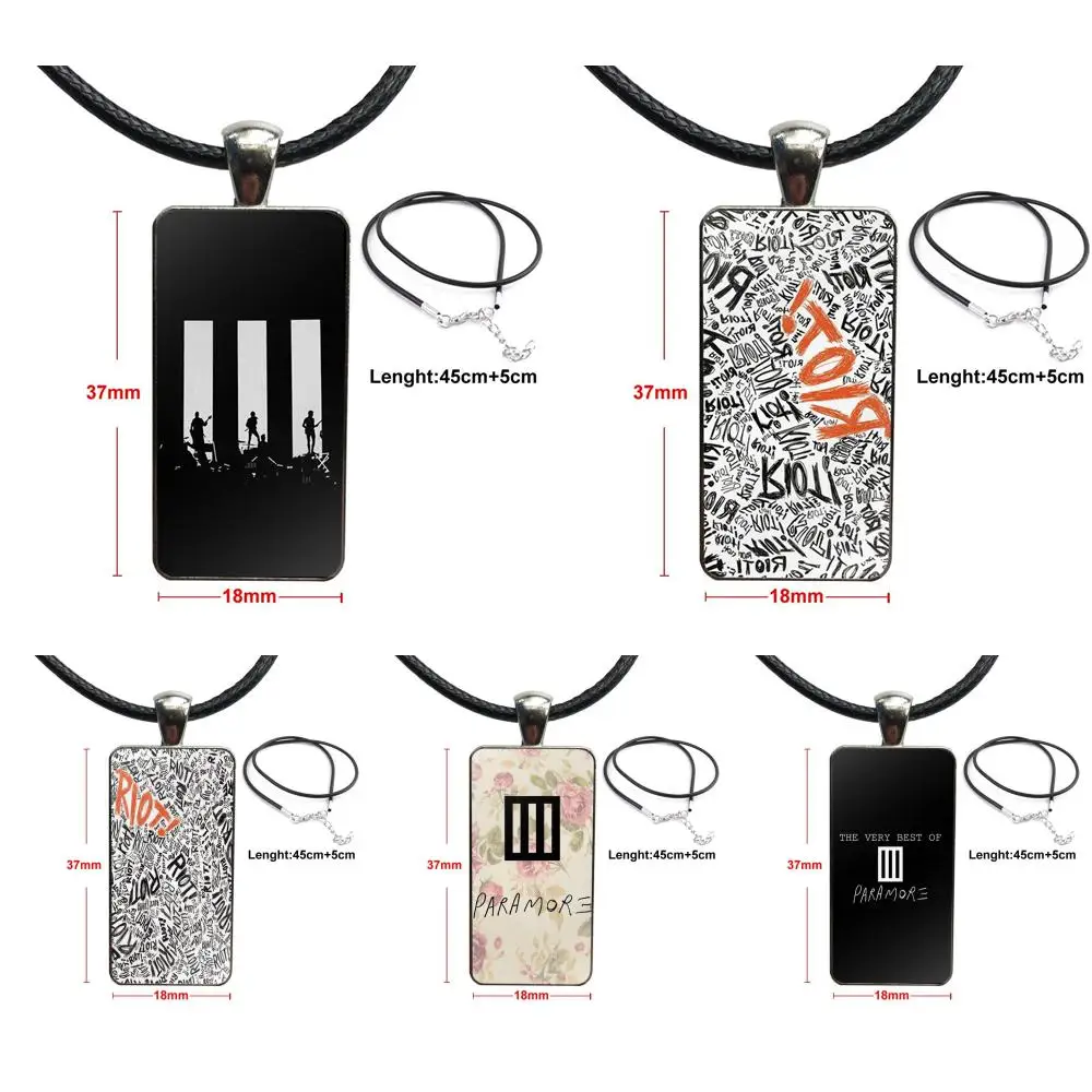 For Women Gift Jewelry With Stainless Steel Plated Glass Cabochon Choker Long Pendant Rectangle Necklace Riot Paramore
For Women Gift Jewelry With Stainless Steel Plated Glass Cabochon Choker Long Pendant Rectangle Necklace Riot Paramore