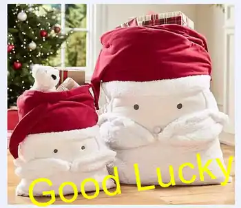 10pcs/lot NEW style 2 sizes santa sack velvet santa claus Christmas santa gift bags kids candy present santa sacks
10pcs/lot NEW style 2 sizes santa sack velvet santa claus Christmas santa gift bags kids candy present santa sacks