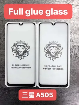 Full Glue Tempered Glass Screen Protector For Samsung Galaxy A505 A305 A105 Full Cover Anti-scratch Film 
Full Glue Tempered Glass Screen Protector For Samsung Galaxy A505 A305 A105 Full Cover Anti-scratch Film