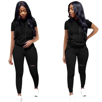 Spring Summer Women Two Piece Set Top and Pants Plus Size Outfits Tracksuit Sweatsuit Casual Solid Active Sets
Spring Summer Women Two Piece Set Top and Pants Plus Size Outfits Tracksuit Sweatsuit Casual Solid Active Sets