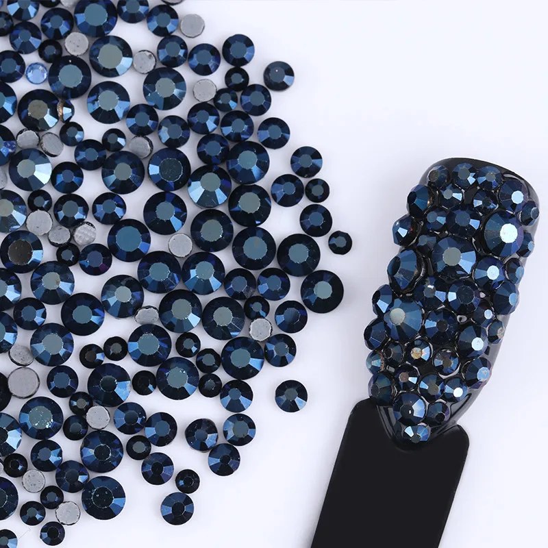 1 Bag 3D Nail Decoration Rhinestone Colorful Shiny Champagne AB Color Multi-size Flat Bottom Manicure Nail Art Accessories
1 Bag 3D Nail Decoration Rhinestone Colorful Shiny Champagne AB Color Multi-size Flat Bottom Manicure Nail Art Accessories
