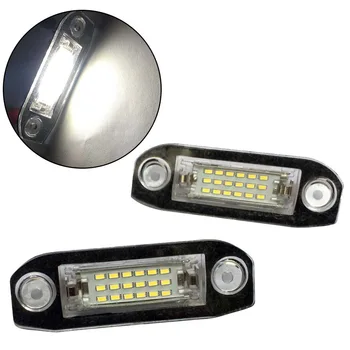 2pcs LED License Number Plate Light Lamp Modul for Volvo XC60 XC70 XC90 S40 S60 High quality
2pcs LED License Number Plate Light Lamp Modul for Volvo XC60 XC70 XC90 S40 S60 High quality