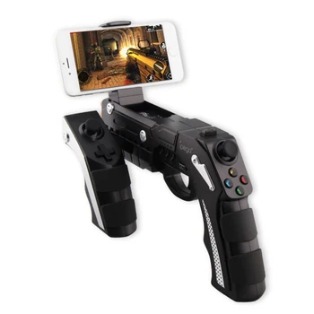 PG-9057 Joystick for Phone Android Bluetooth Wireless Game Controller Gun Joystick for Pad/Android Phone Tablet PC
PG-9057 Joystick for Phone Android Bluetooth Wireless Game Controller Gun Joystick for Pad/Android Phone Tablet PC