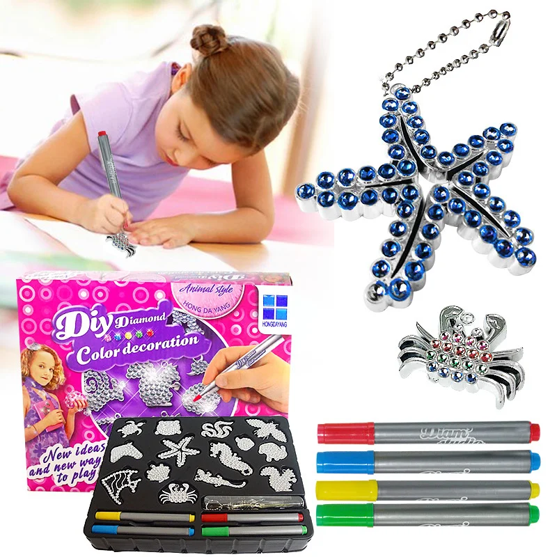FREE SHIPPING DIAMOND PAINTING DECORATION TOY SET WITH COLORING PENS -14PCS ANIMAL
FREE SHIPPING DIAMOND PAINTING DECORATION TOY SET WITH COLORING PENS -14PCS ANIMAL