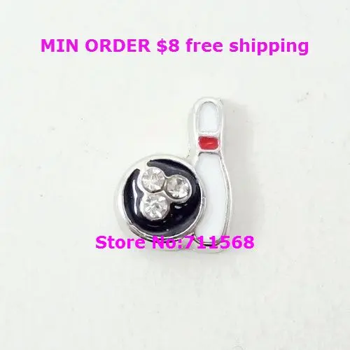 Bowling Ball Floating Charms Sport Floating Charm Pendant For DIY Floating Locket Accessories
Bowling Ball Floating Charms Sport Floating Charm Pendant For DIY Floating Locket Accessories