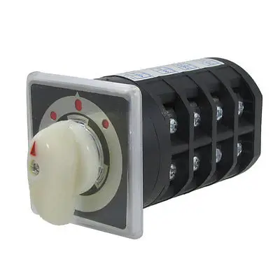 Ui 690V Ith 40A on off 3 позиционный поворотный переключатель|switch switch|switch 3switch changeover |
